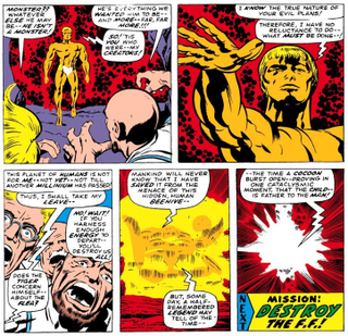 Illustration for article titled Jim Starlin’s Warlock sets the standard for cosmic comics
